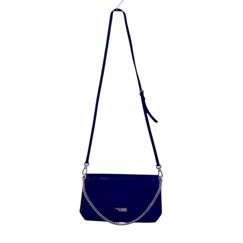 EUC KATE SPADE LAUREL WAY GREER NAVY BLUE CROSSBODY BAG